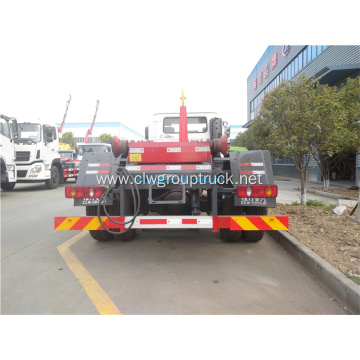 New design dongfeng 4x2 hook lifting hydraulic truck